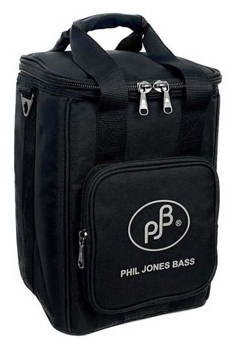 Phil Jones Bass PJB Double Four Plus WH ホワイト ダブルフォー フィルジョーンズ 小型ベースアンプ 専用キャリングバッグ セット_画像4