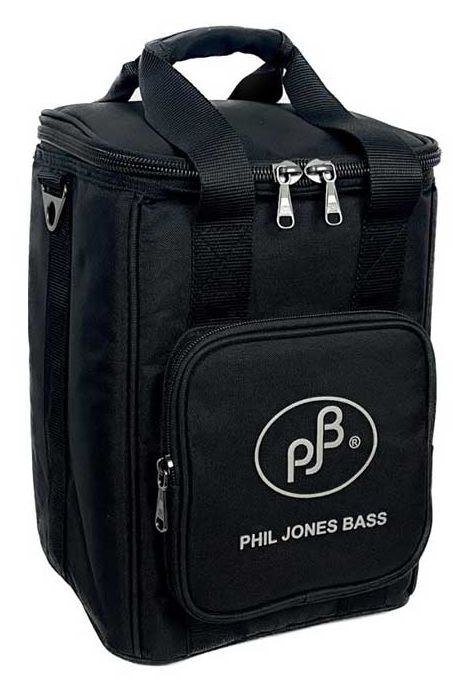 Phil Jones Bass PJB Double Four Plus Tweed ツイード ダブルフォー 小型ベースアンプ 限定カラー 専用キャリングバッグ セット_画像4