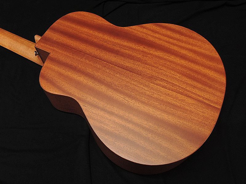 aNueNue Bird Guitar aNN-M10E Solid Sitka Spruce Top スプルース単板トップ アヌエヌエ アコースティックギター エレアコ ミニギター_画像7