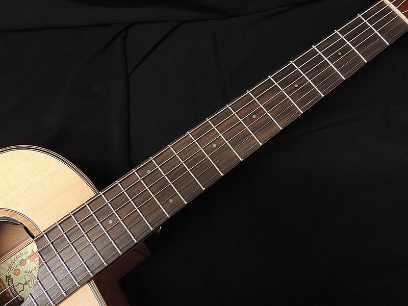 aNueNue Bird Guitar aNN-M10E Solid Sitka Spruce Top スプルース単板トップ アヌエヌエ アコースティックギター エレアコ ミニギター_画像4