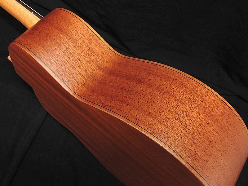 aNueNue Bird Guitar aNN-M10E Solid Sitka Spruce Top スプルース単板トップ アヌエヌエ アコースティックギター エレアコ ミニギター_画像6