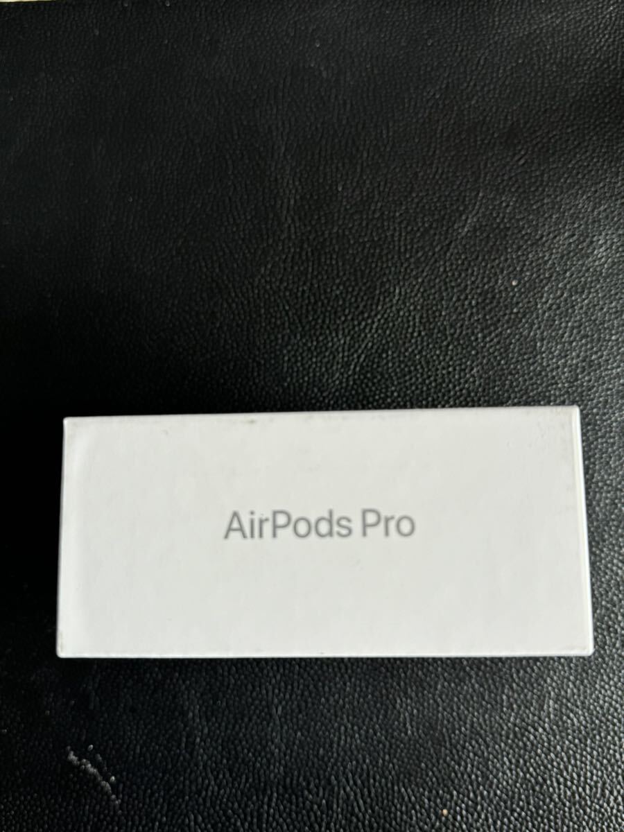 AirPods Pro 第2世代 MTJV3J/A (967) Apple MQD83J 【未開封】_画像3