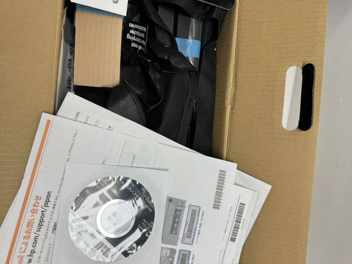 未使用 HP Photosmart Wireless B110a インクジェットプリンター_画像4