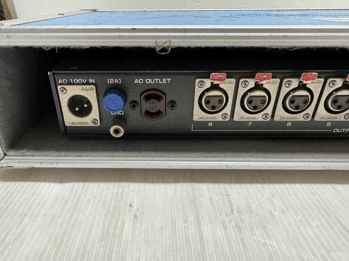 SIGMA シグマ SS-502 Audio Distribution Amplifier　音声分配アンプ　音響機材　_画像8