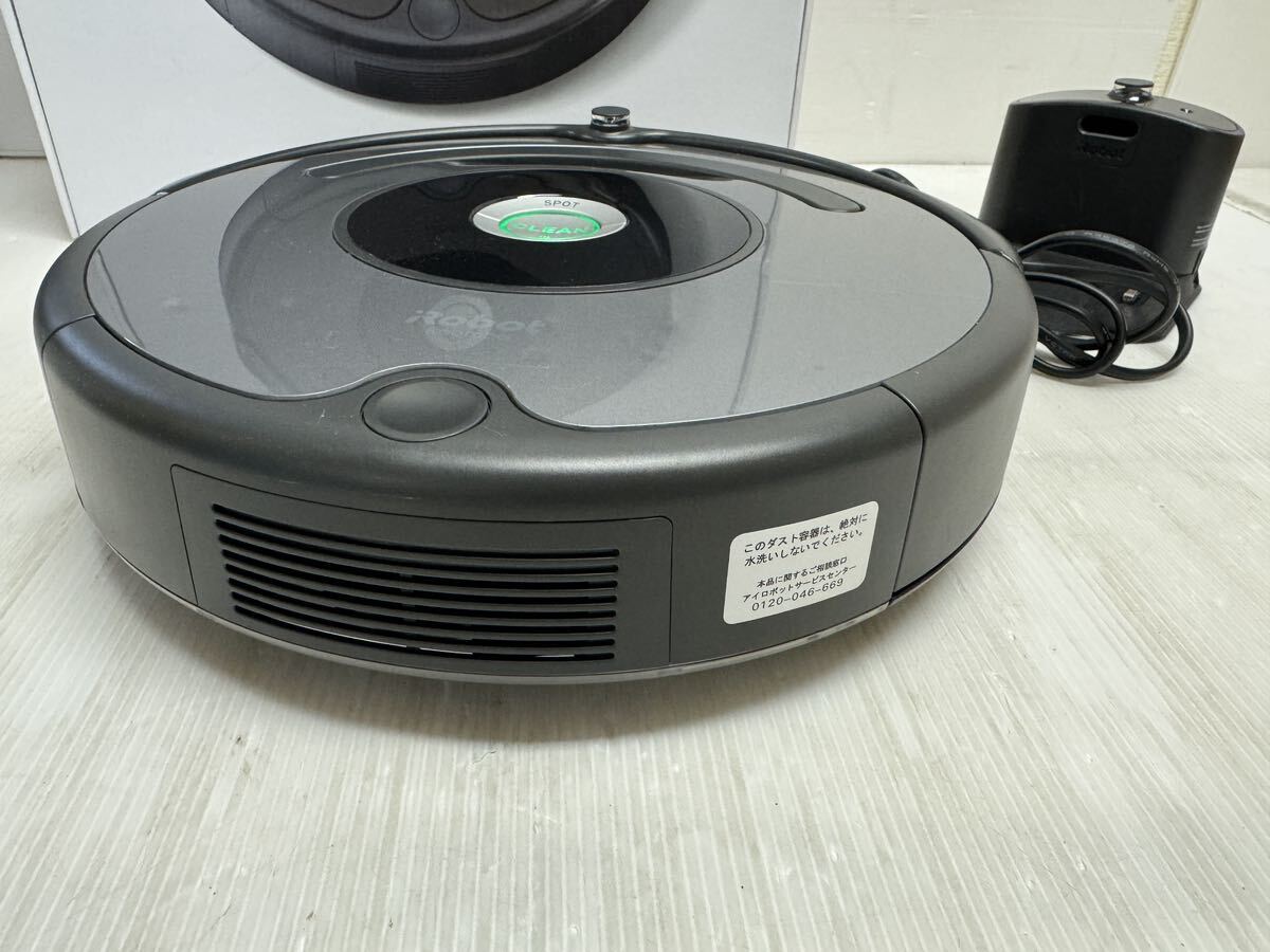 iROBOT アイロボット Roomba ルンバ 643 ロボット掃除機_画像4