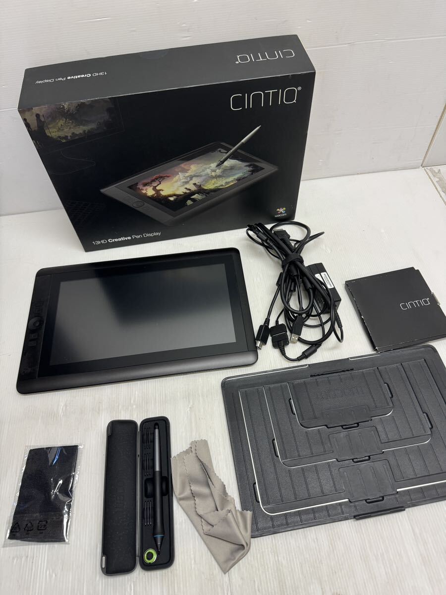 WACOM/ワコム CINTIQ 13HD DTK-1300 液晶ペンタブレット_画像1