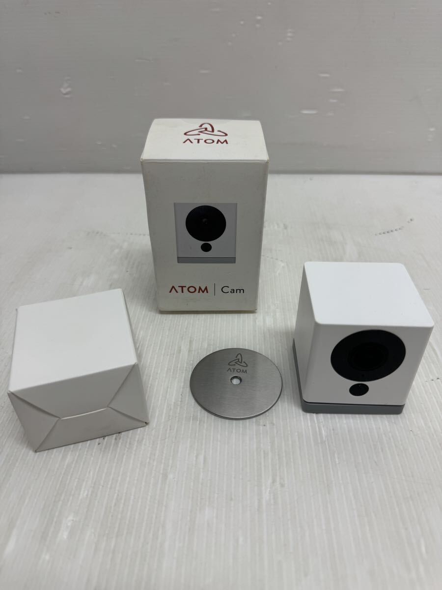 ネットワークカメラ ATOM Cam(アトムカム) 1080p フルHD_画像1