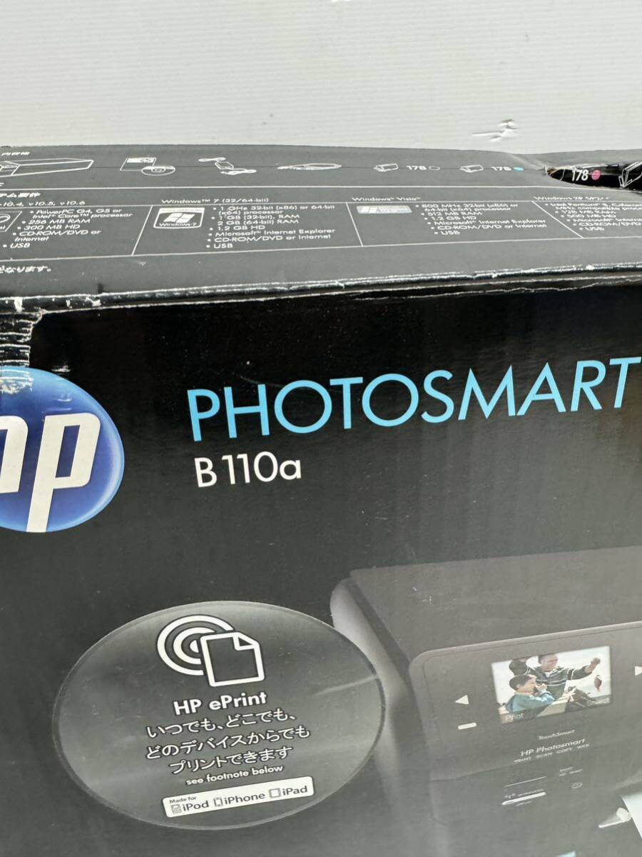 未使用 HP Photosmart Wireless B110a インクジェットプリンター_画像2