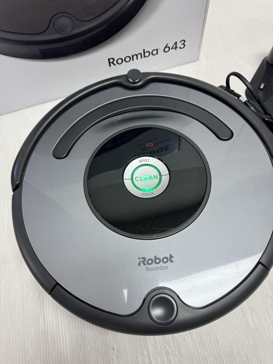 iROBOT アイロボット Roomba ルンバ 643 ロボット掃除機_画像2