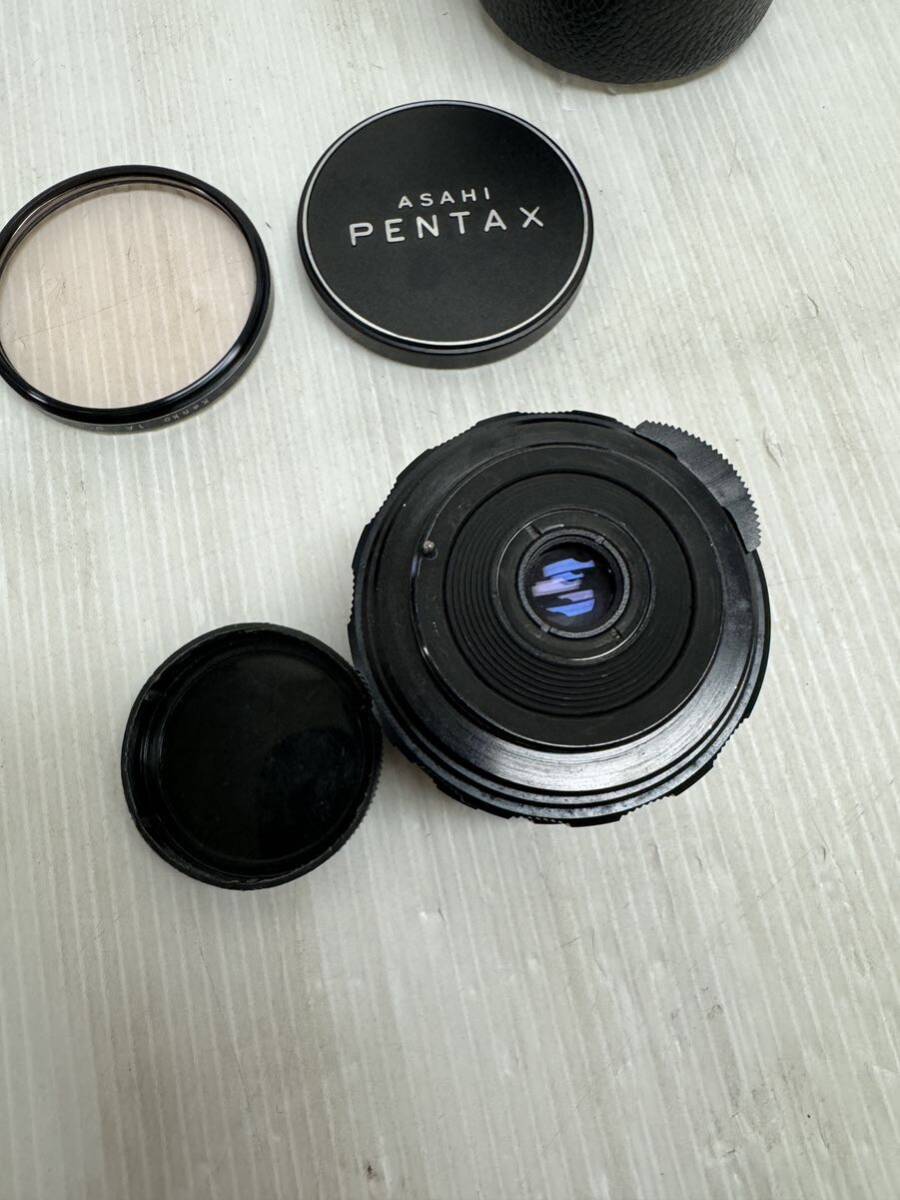 ペンタックス PENTAX Super-Takumar 28mm f3.5 MFレンズ 単焦点　カメラレンズ _画像4