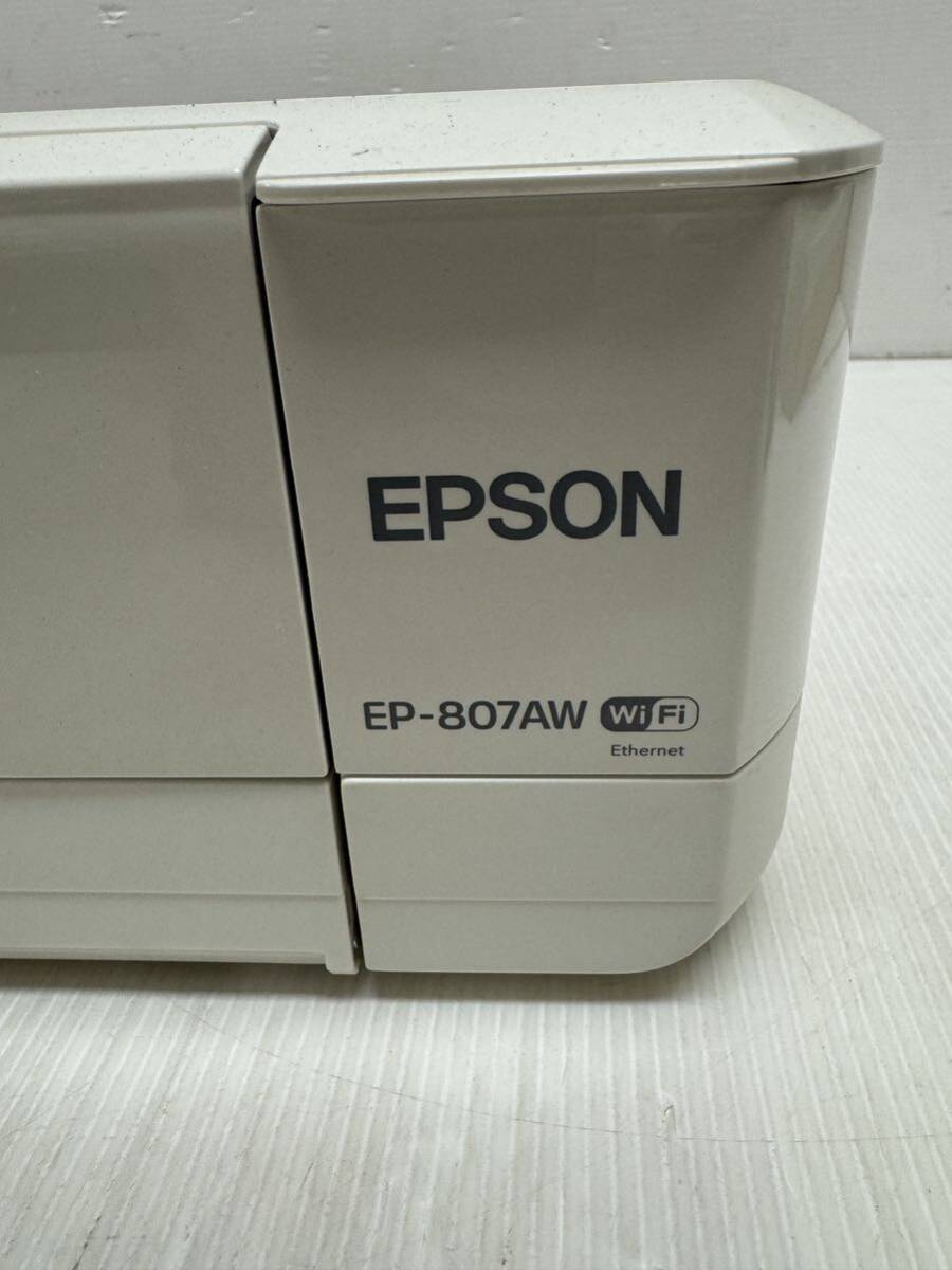 EPSON エプソン EP-807AW インクジェットプリンター 複合機 ジャンク_画像3
