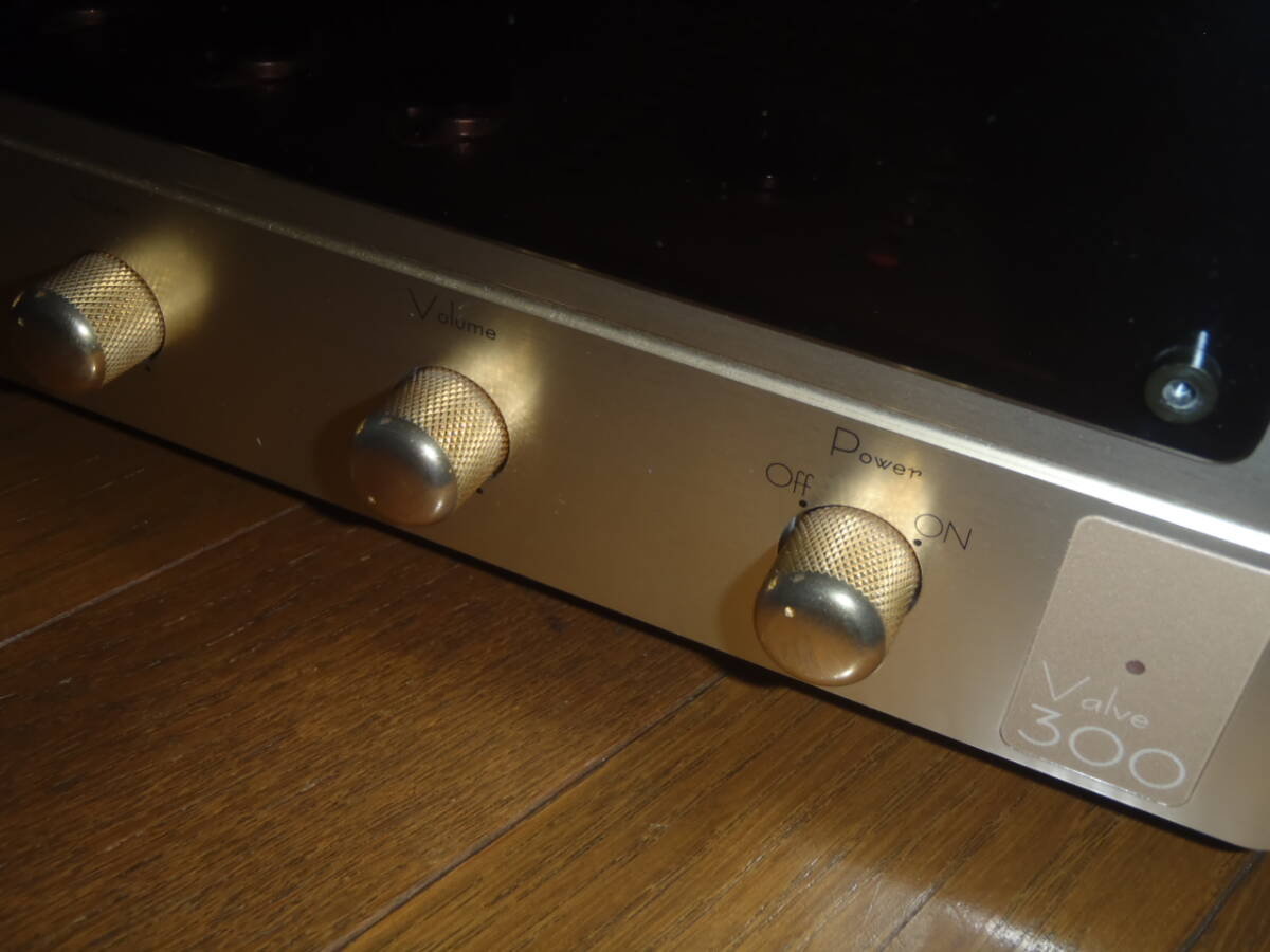  tube lamp type pre-main amplifier *TOKYO SOUND Valve300~ Tokyo sound!REXER! electrification verification settled! however, vacuum tube less therefore operation not yet verification 