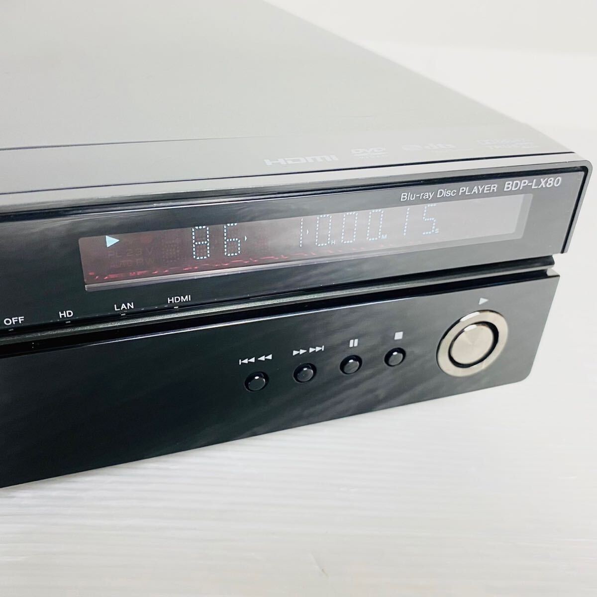 【完動品】Pioneer ブルーレイプレーヤー BDP-LX80 Blu-ray_画像10