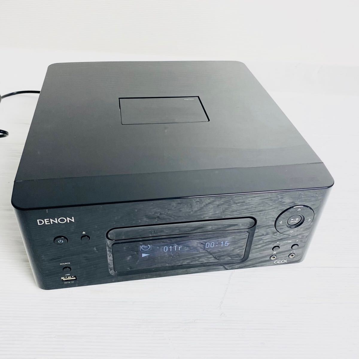 【美品】DENON デノン CEOL ネットワークCDレシーバー RCD-N8-K_画像7