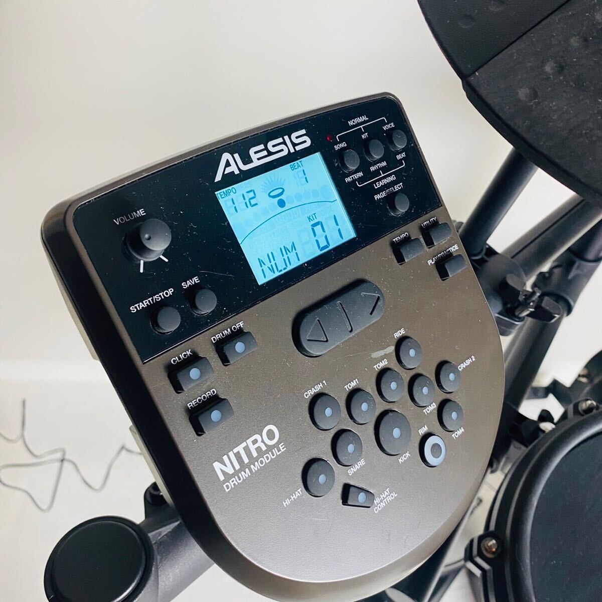 【美品】ALESIS アレシス NITRO MESH KIT DM7X_画像5