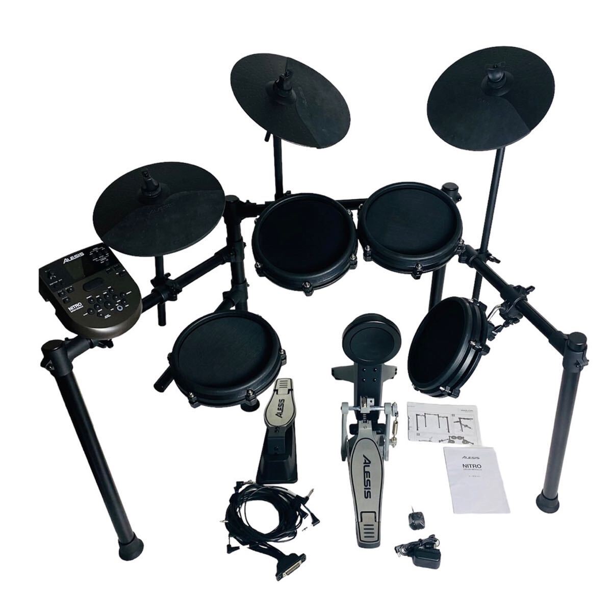 【美品】ALESIS アレシス NITRO MESH KIT DM7X_画像3