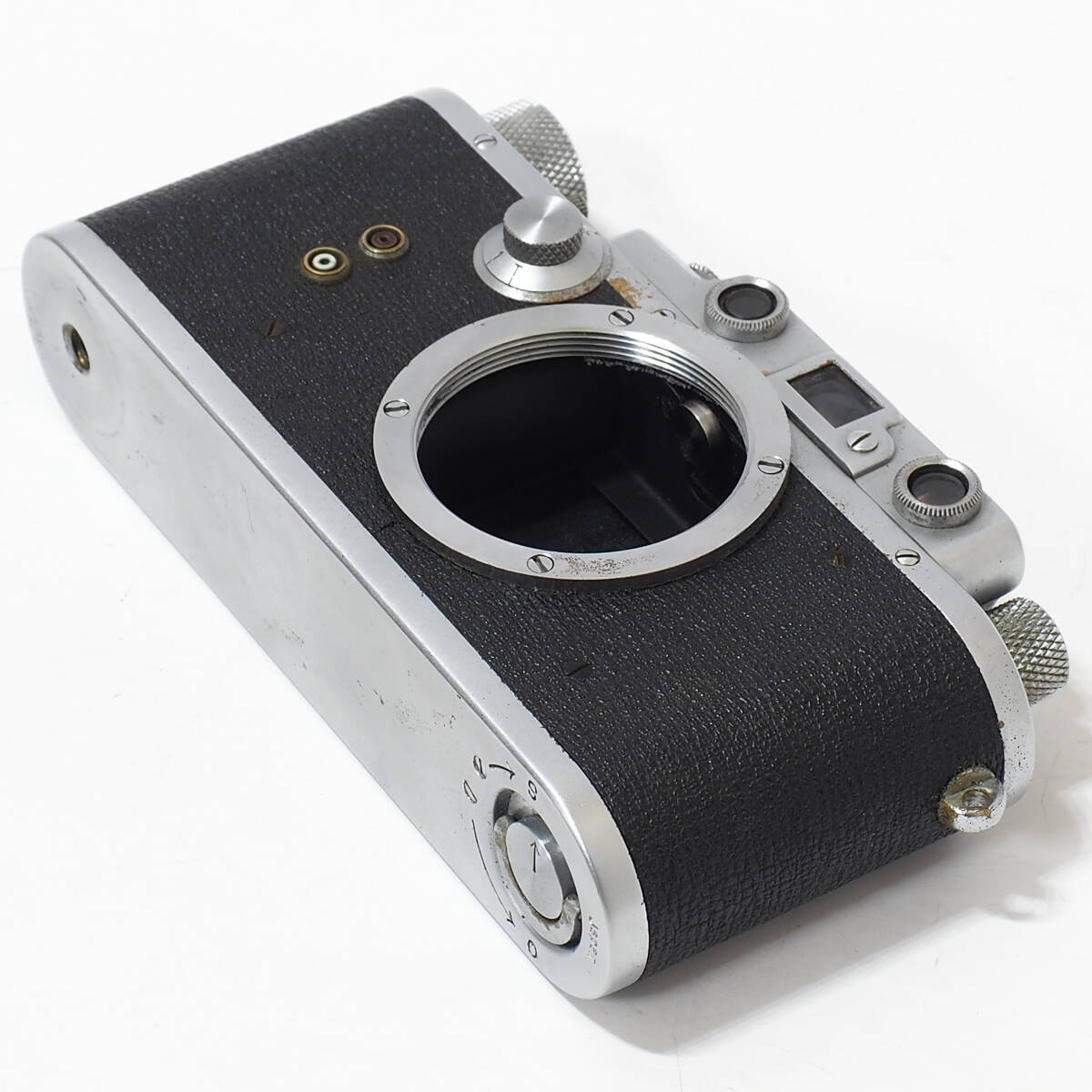 Nicca 3-S Leica Copy L39 Screw Mount by Nicca Camera Company,Ltd Made in Japan 最も忠実なライカコピー ニッカ No.63147 ジャンク激安の画像6