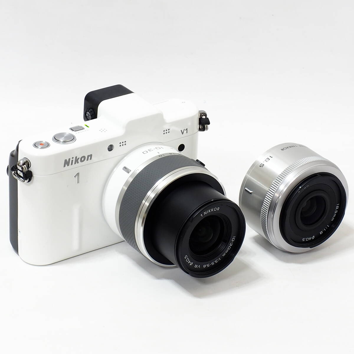Nikon 1 V1 NIKKOR 10-30mm F3.5-5.6 VR 18.5mm F1.8 White Silver 1インチ ニコン CXフォーマット EVF搭載 撮影テスト確認 良好 EN-EL15_画像6