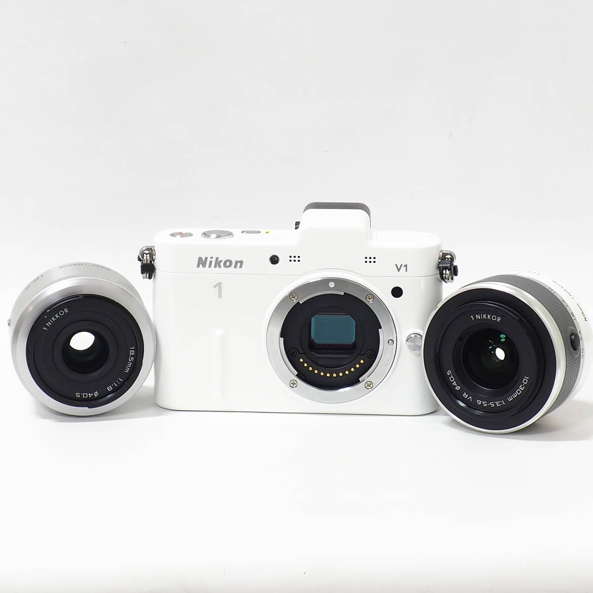 Nikon 1 V1 NIKKOR 10-30mm F3.5-5.6 VR 18.5mm F1.8 White Silver 1インチ ニコン CXフォーマット EVF搭載 撮影テスト確認 良好 EN-EL15_画像10