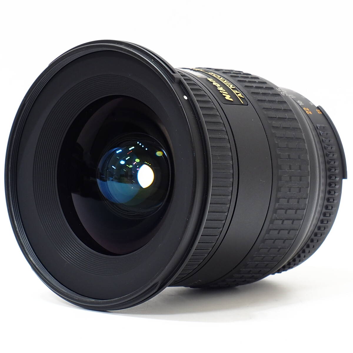 Ai AF NIKKOR ED 18-35mm F3.5-4.5 D for Nikon F Mount 35mm Full Frame FX Format フルサイズ対応 超広角ズーム 格安 コンディション良好_画像4