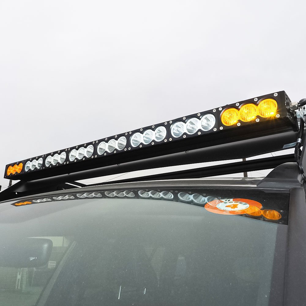 120W 4000LM LED ワークライト 作業灯 ホワイト/アンバー スッポトライト/フラッドライト CREEチップ ジープ SUV 12V/24V AW-120W 1個_画像7