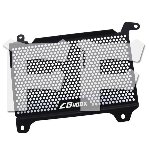 送料無料.. HONDA ホンダ CB400X 2021-UP ラジエーター グリル カバー 保護 オートバイ RADIATOR GUARD 1枚 CB400X-A_画像1