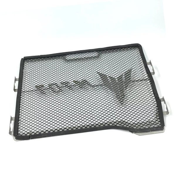 送料無料.. ヤマハ YAMAHA MT07 FZ-07 2014-2022 ラジエーター グリル カバー 保護 オートバイ RADIATOR GUARD ブラック 1枚 MT07-A_画像3