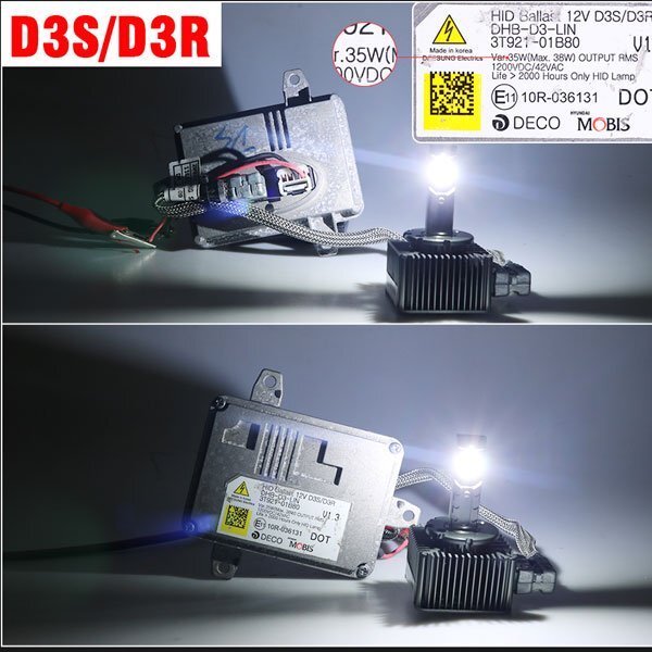 D2S D2R LED 純正HIDをLED化 配線なし 無加工で交換 最新設計 6500K 9000LM 40W キャンセラー内蔵 一体型 NW1-D2 2個 新品_画像8