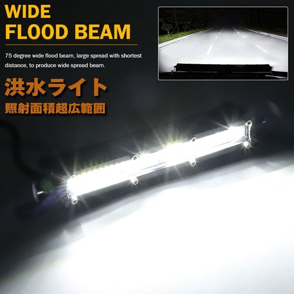 送料無料.. 7インチ LED ワークライト 作業灯 60W 6500W ホワイト SUV ATV ボート JEEP 車幅灯 建設機械 照明 12V/24V 7C-60W 2個 新品_画像3