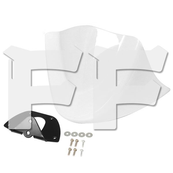 送料無料.. ハーレー ダイナ FXD FXDB 2006-2018 フロント スポイラー チン フェアリング カウル カバー Brilliant White 新品_画像1