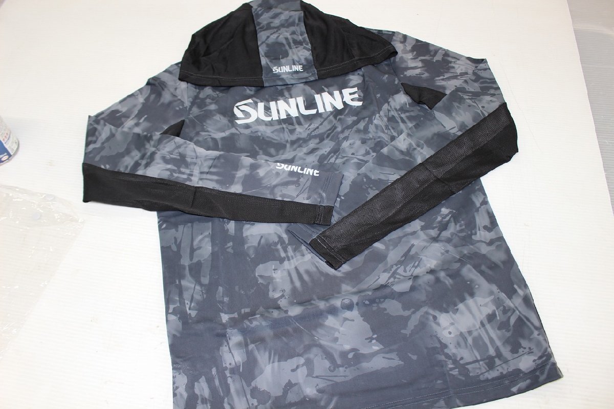 ! Sunline / SUNLINE DRY активный длинный f-ti-SUW-1804LH черный L размер! долгое время наличие товар не использовался старый модель 