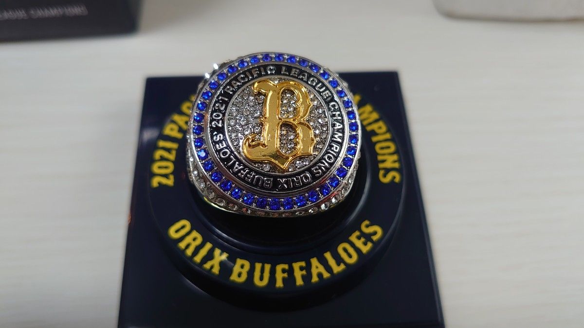 オリックスバファローズ チャンピオンリング 2021|Yahoo!フリマ オリックスバファローズ チャンピオンリング 2021|Yahoo!フリマ