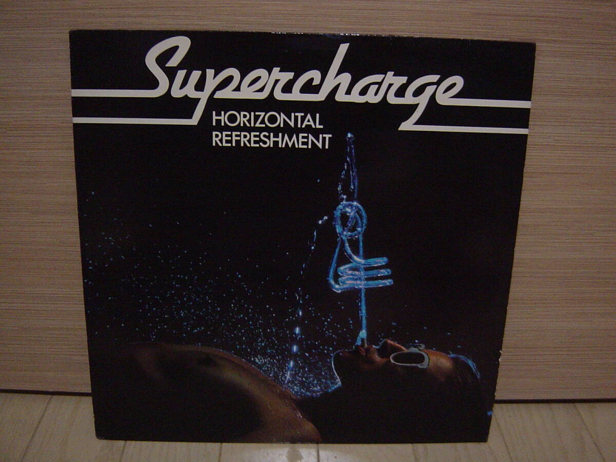 LP[SOUL] 英盤orig SUPERCHARGE HORIZONTAL REFRESHMENT VIRGIN 1976 スーパーチャージ ホライゾンタル・リフレッシュメント_画像1