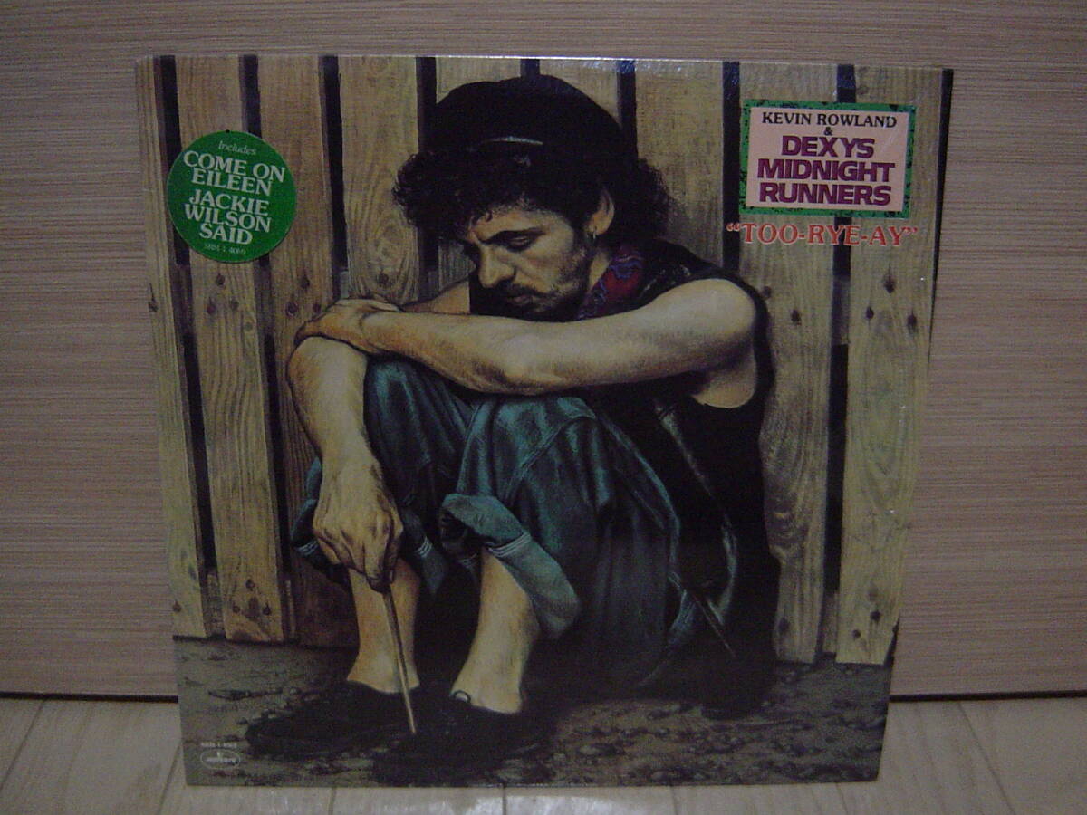 LP[NW] 美品 COME ON EILEEN 収録 KEVIN ROWLAND & DEXYS MIDNIGHT RUNNERS TOO-RYE-AY デキシーズ・ミッドナイト・ランナーズ_画像1