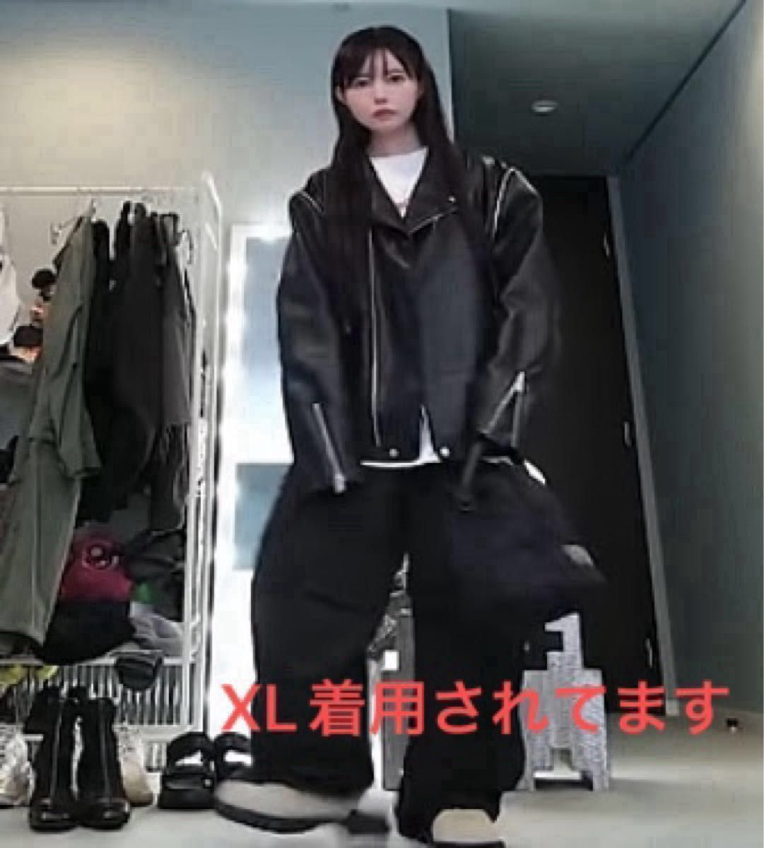 最安値・未使用】GU × UNDERCOVER ライダースジャケット XL 最安値・未使用】GU × UNDERCOVER ライダースジャケット XL