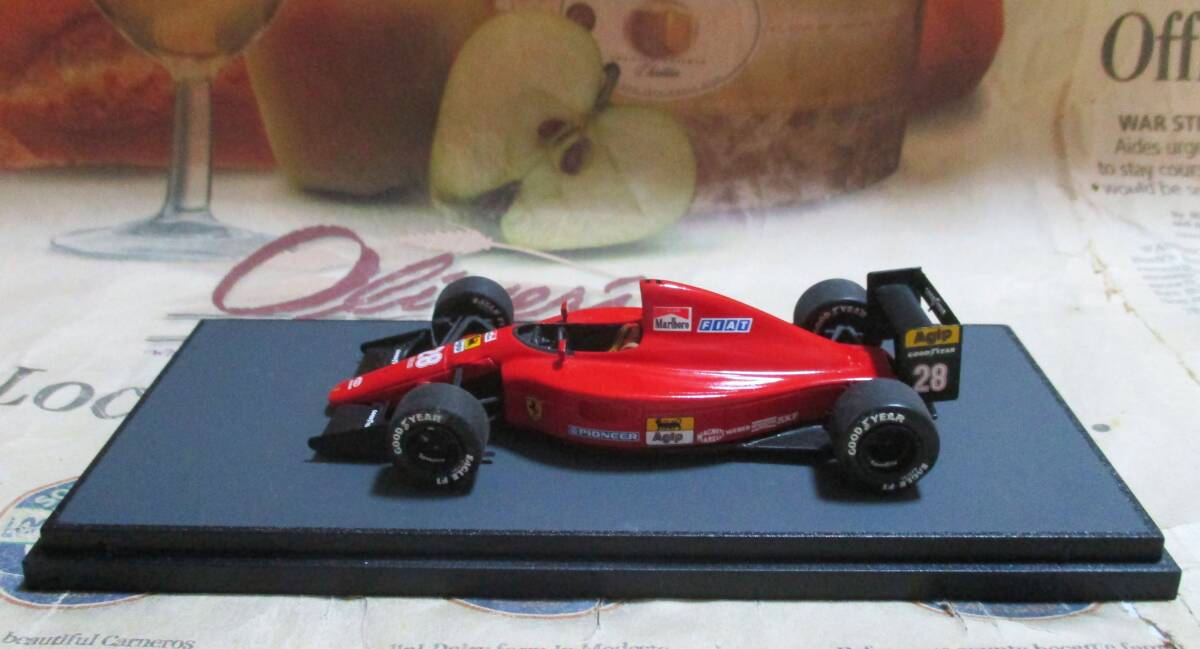 * ultra rare out of print *Meri Provence*1/43*Ferrari 642 #28 Marlboro 1991 US GP*Jean Alesi* Ferrari ≠BBR