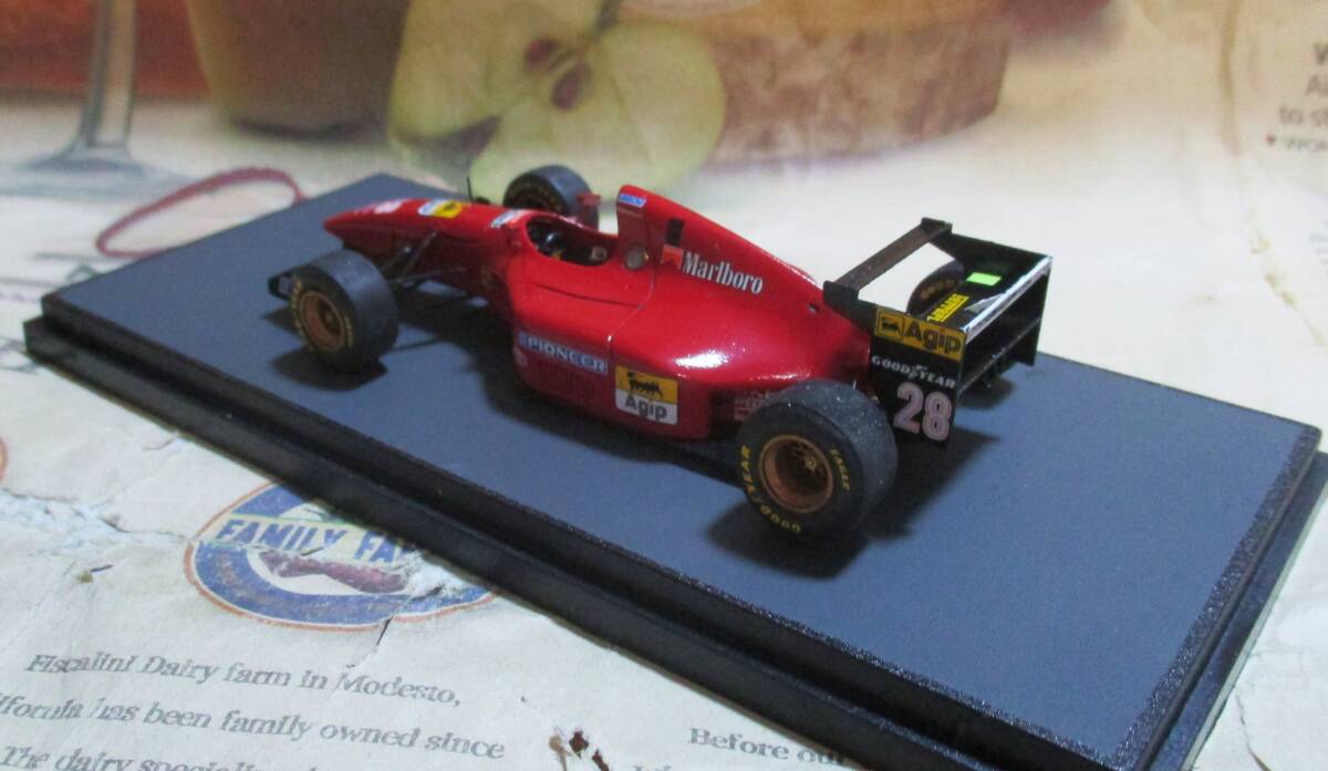 ☆レア絶版*Tameo完成品*1/43*Ferrari 412T1 #28 Marlboro 1994 Canadian GP*Gerhard Berger≠BBR,MR - BBR ☆レア絶版*Tameo完成品*1/43*Ferrari 412T1 #28 Marlboro 1994 Canadian GP*Gerhard Berger≠BBR,MR - BBR