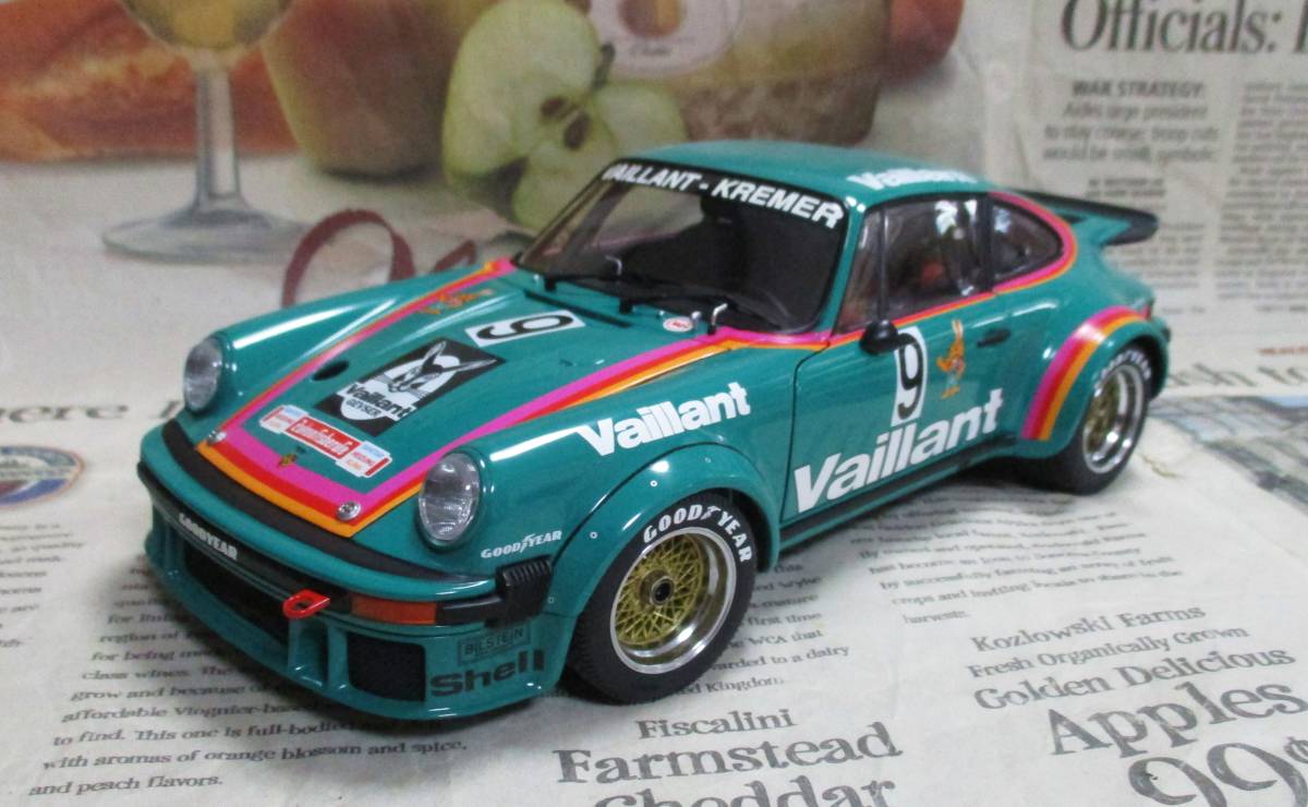 Yahoo!オークション - 激レア絶版 EXOTO 1/18 Porsche 934 RSR Yahoo!オークション - 激レア絶版 EXOTO 1/18 Porsche 934 RSR