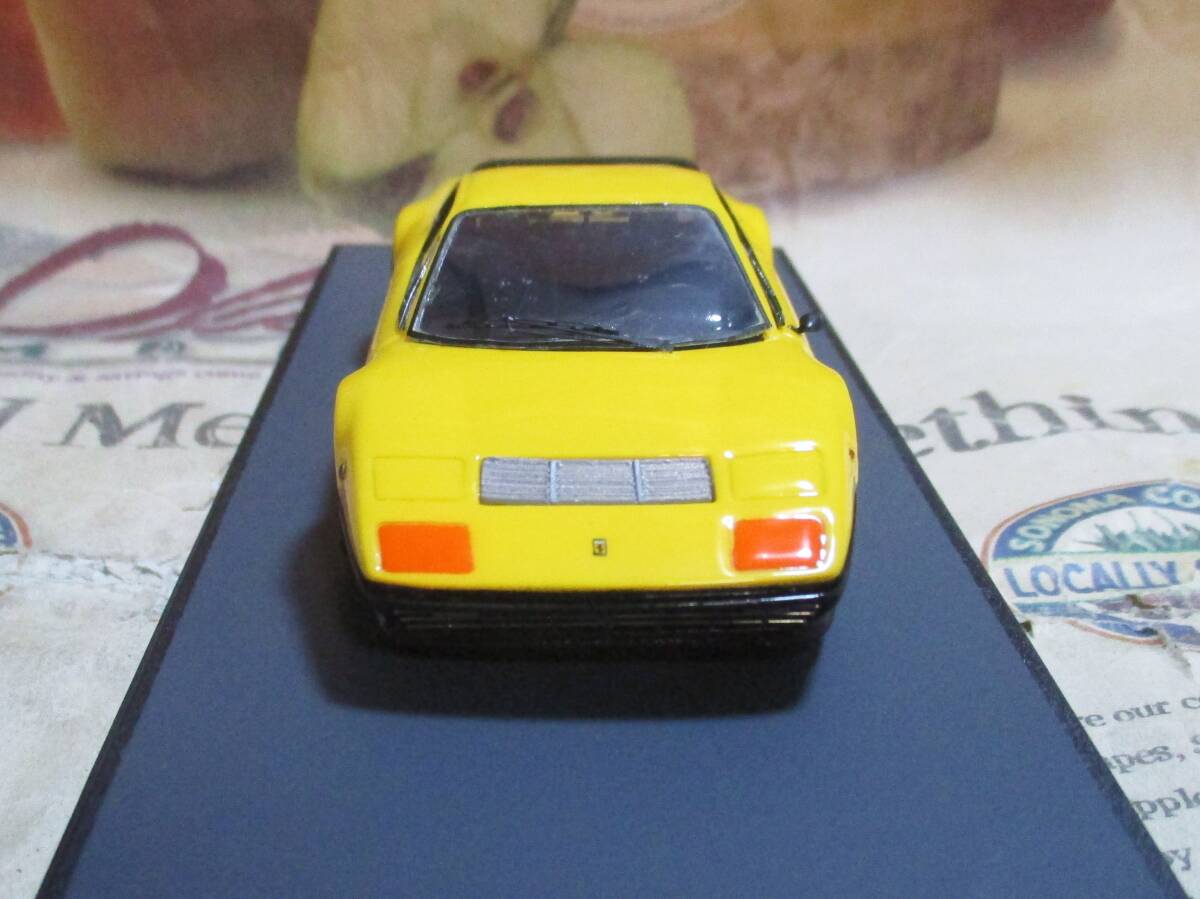 * out of print *BBR final product *1/43*1976 Ferrari 512BB yellow * Ferrari ≠MR