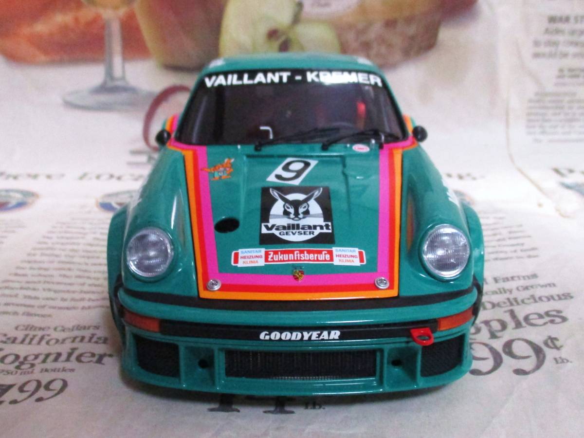 Yahoo!オークション - 激レア絶版 EXOTO 1/18 Porsche 934 RSR Yahoo!オークション - 激レア絶版 EXOTO 1/18 Porsche 934 RSR