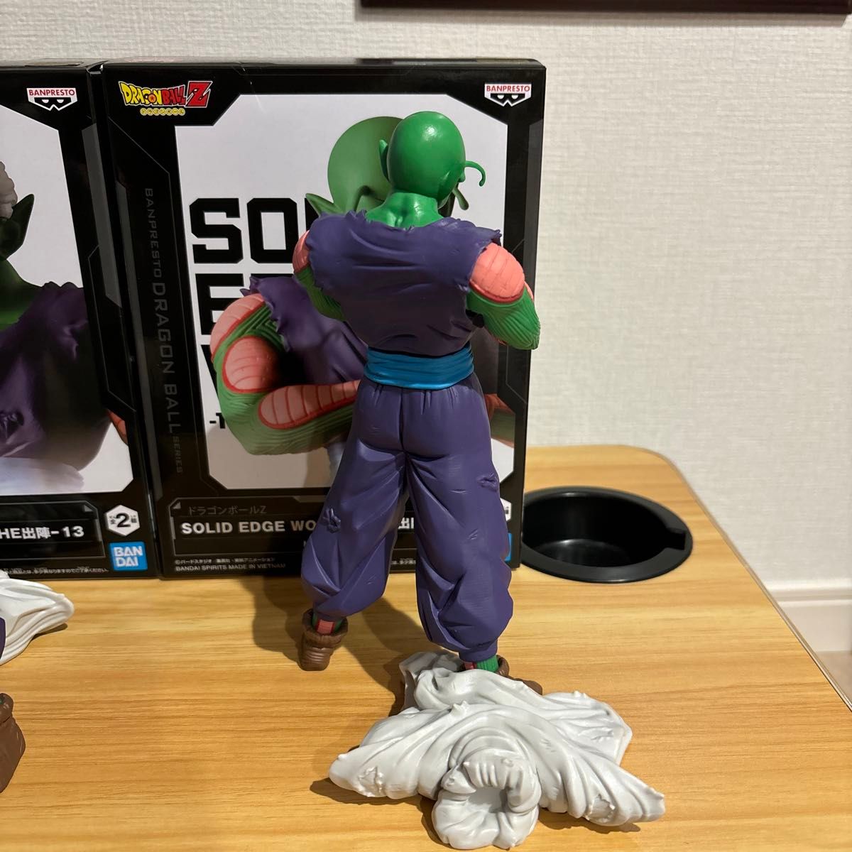 ドラゴンボールZ出陣13ピッコロフィギュア2体セット箱付き ドラゴンボールZ出陣13ピッコロフィギュア2体セット箱付き