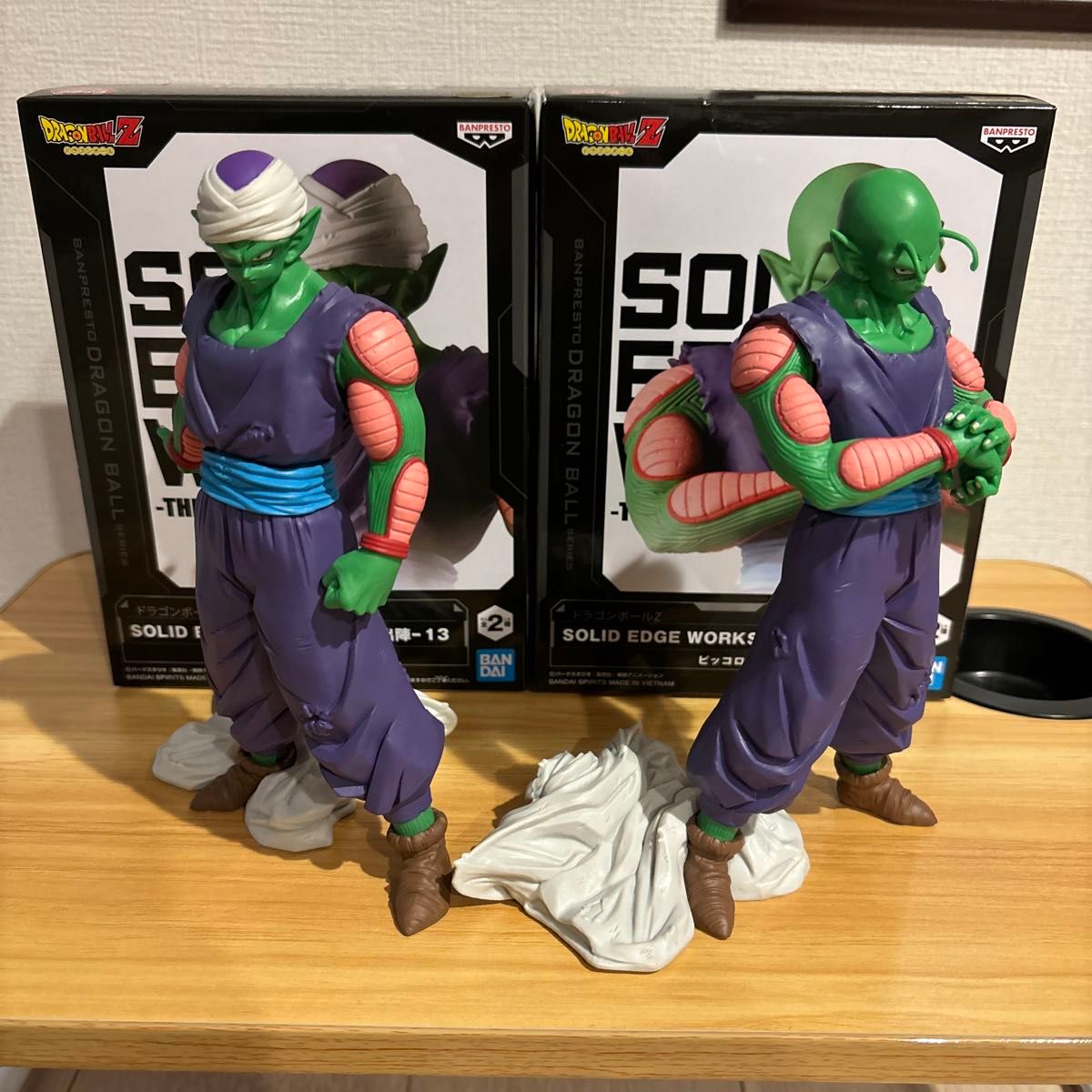 ドラゴンボールZ出陣13ピッコロフィギュア2体セット箱付き ドラゴンボールZ出陣13ピッコロフィギュア2体セット箱付き