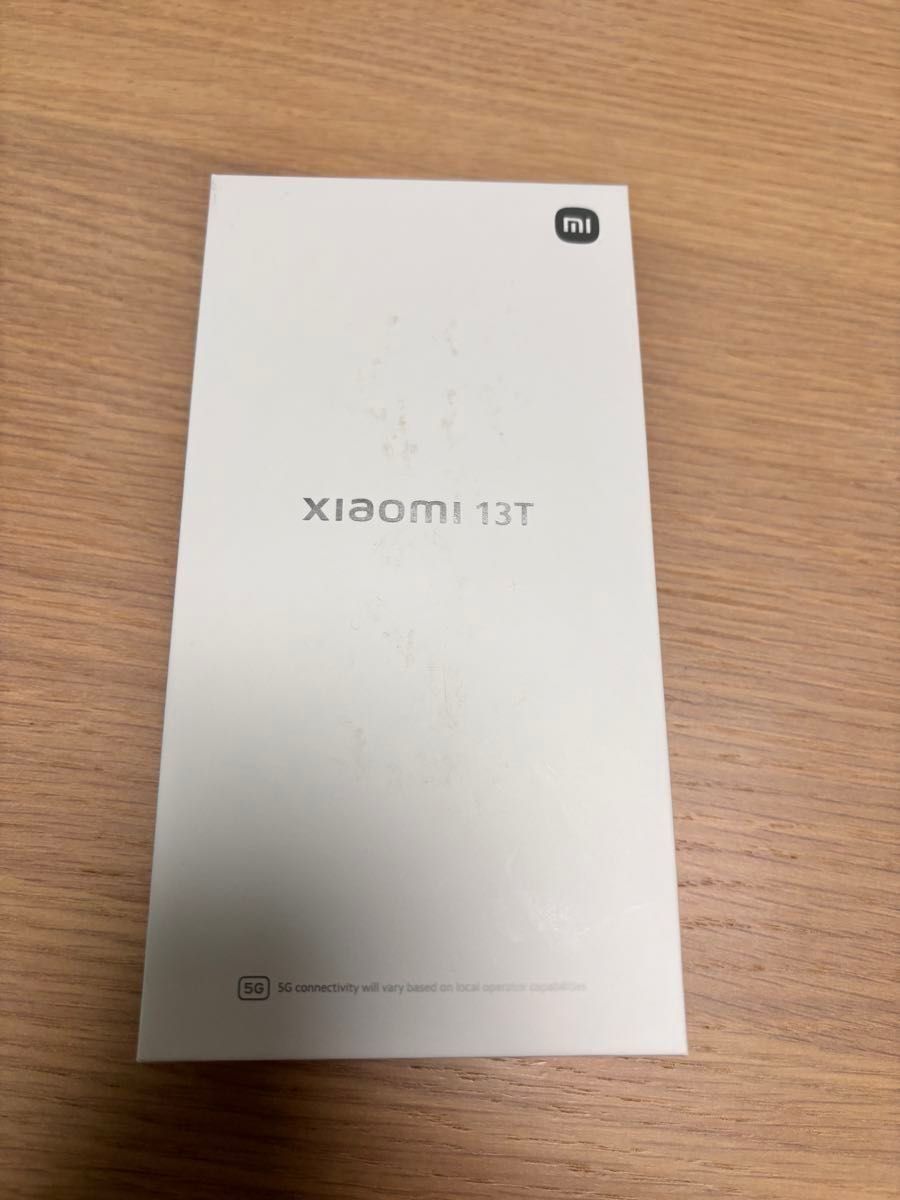 Xiaomi13Tブラック