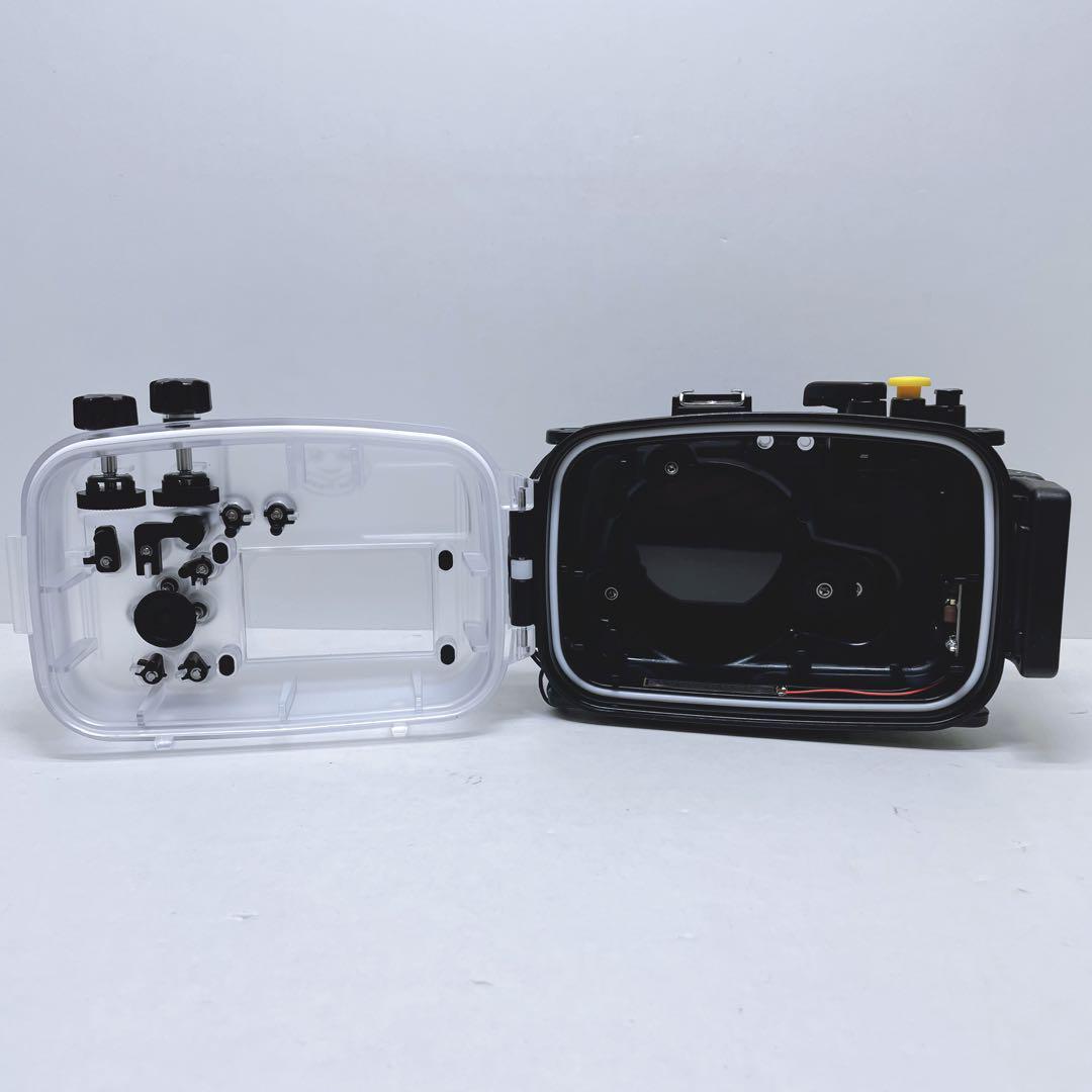 sea frogs a6400 α6400 水中カメラハウジング 防水ダイビングケース WATER PROOF CASE【美品】_画像6