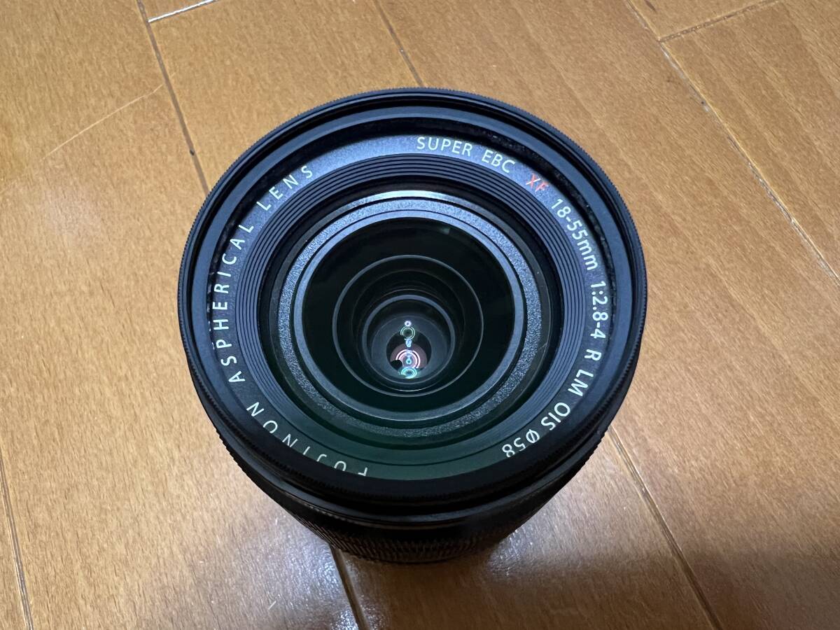[ рабочее состояние подтверждено ]FUJIFILM/ Fuji Film X-T20 беззеркальный цифровая камера + XF 18-55mm F2.8-4 R LM OIS линзы / принадлежности есть 