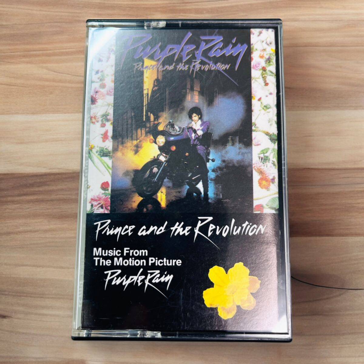  название запись Prince and the Revolution Prince PurpleRain лиловый дождь все 9 искривление кассетная лента 