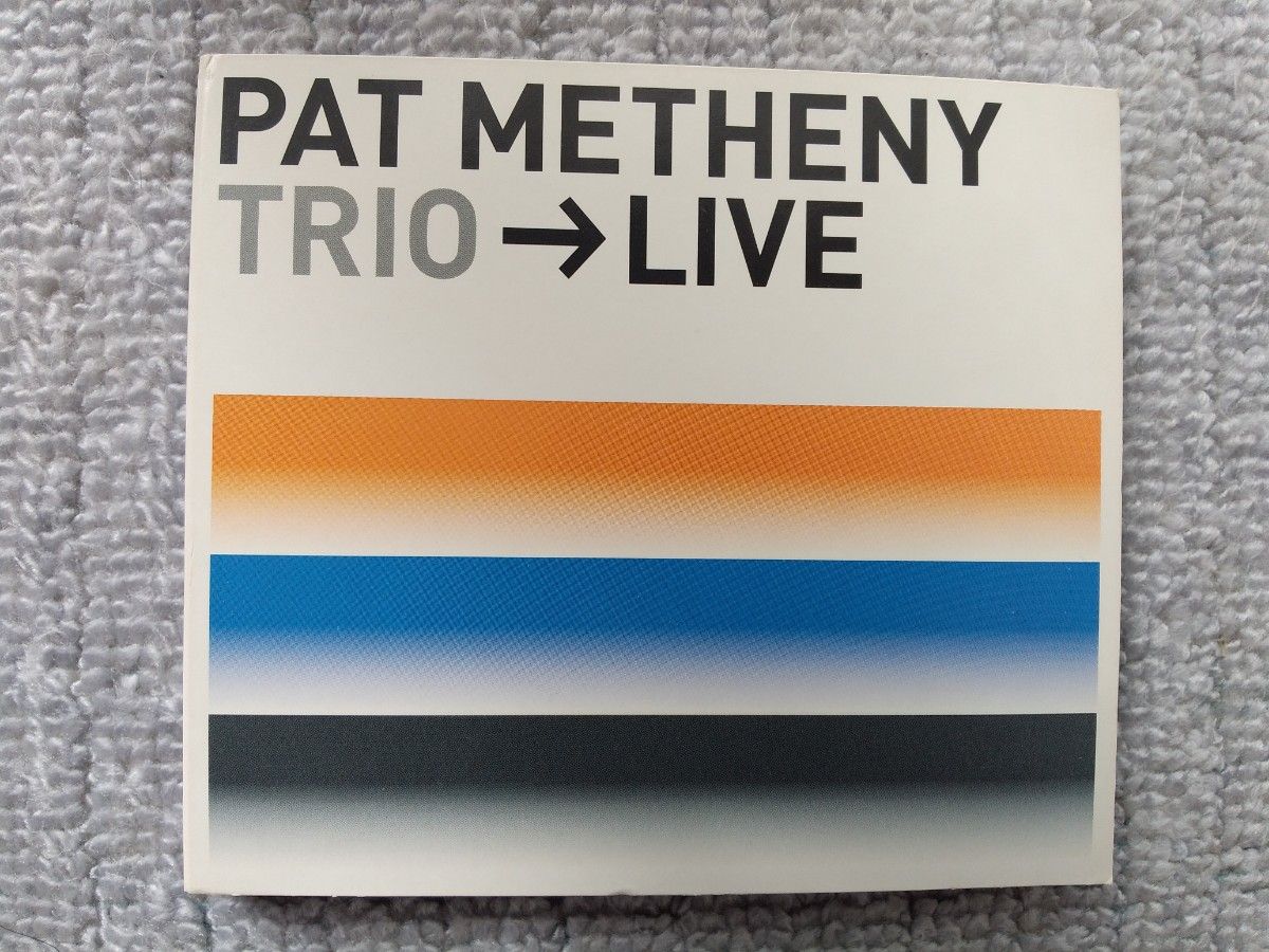 PAT METHENY TRIO LIVE パット　メセニー