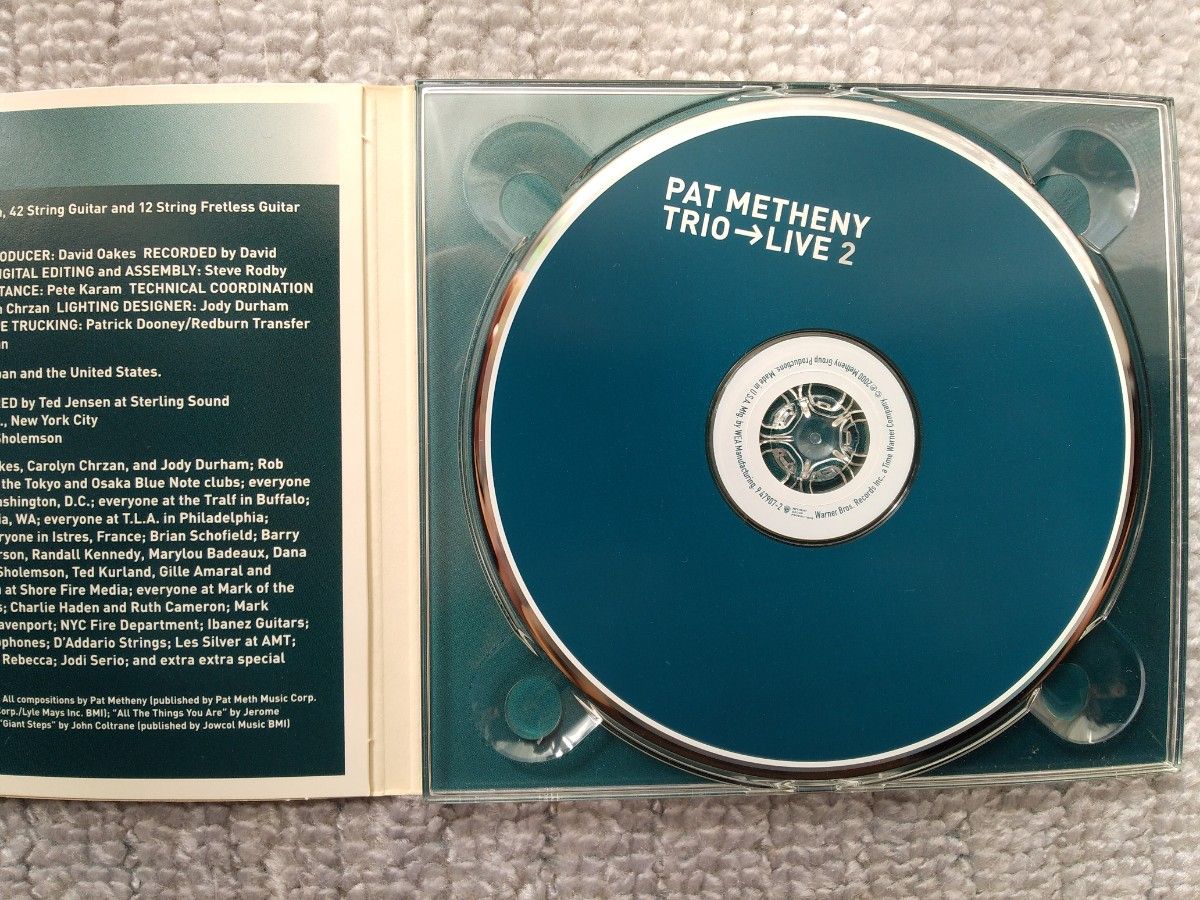 PAT METHENY TRIO LIVE パット　メセニー