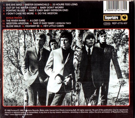 Sonny Boy Williamson & the Yardbirds /６６年/スワンプ、ルーツ、ブルース、ＵＫ６０‘ｓロックの画像2