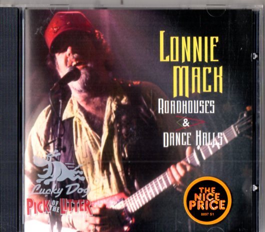 Lonnie Mack /８8年/スワンプ、ルーツ、ブルースの画像1